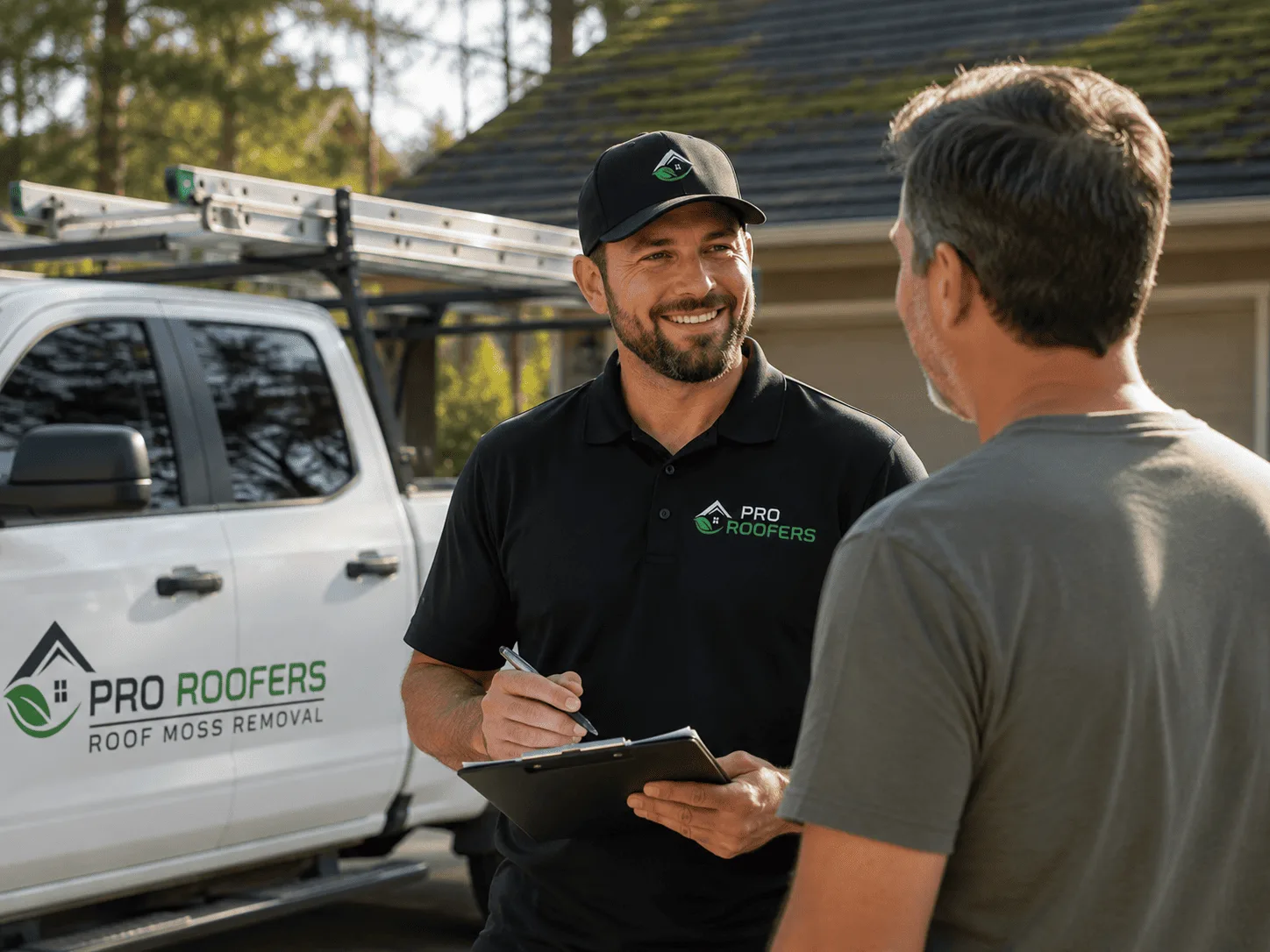 Roof Moss Removal Ottsville, PA FAQs